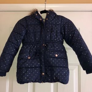 Carter’s girls winter jacket